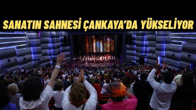 Atatürk Sanat Merkezi Ankara’nın Kültür-Sanat Hayatına Yeni Soluk