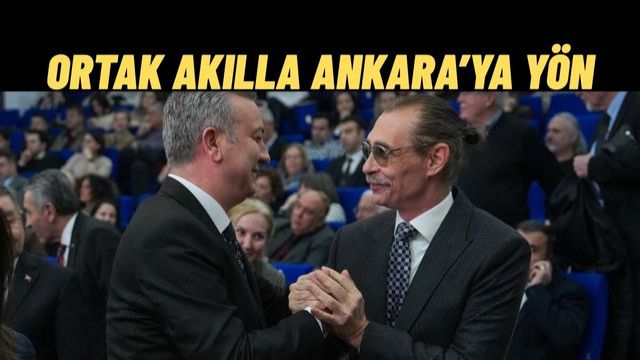 Başkan Beşikcioğlu, Ankara’nın 2050 Vizyonu İçin Düzenlenen Çevre Planı Tanıtımında Yer Aldı