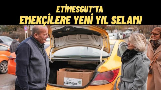İyi Seneler Etimesgut: Başkan Yardımcılarından Taksi Duraklarına Yeni Yıl Ziyareti