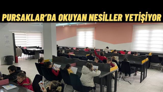 Pursaklar’da Gelecek Kitaplarla Şekilleniyor