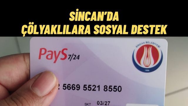 Sincan Belediyesinden Çölyaklı 537 Kişiye 1600 TL Destek