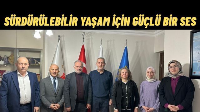 Sürdürülebilir Yaşam İçin Yeni Bir Sivil Toplum Modeli Ankara’da Hayata Geçti
