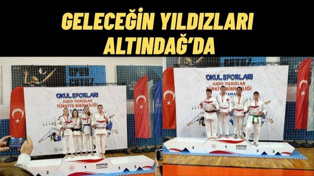 Altındağlı Genç Sporculardan Üstün Başarı