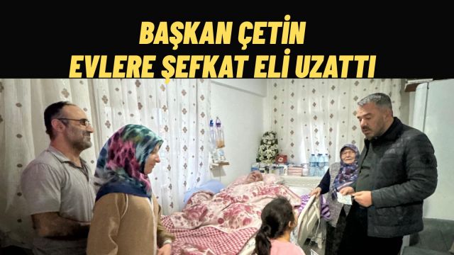 Pursaklar Belediye Başkanı Çetin Gönüllere Dokundu