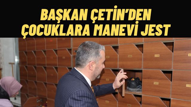 Pursaklar Belediyesi'nden Kadir Gecesi’nde Minik Kalplere Dokunan Sürpriz