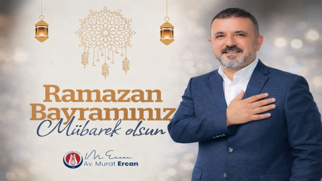 Sincan Belediye Başkanı Murat Ercan'dan Ramazan Bayramı Kutalaması