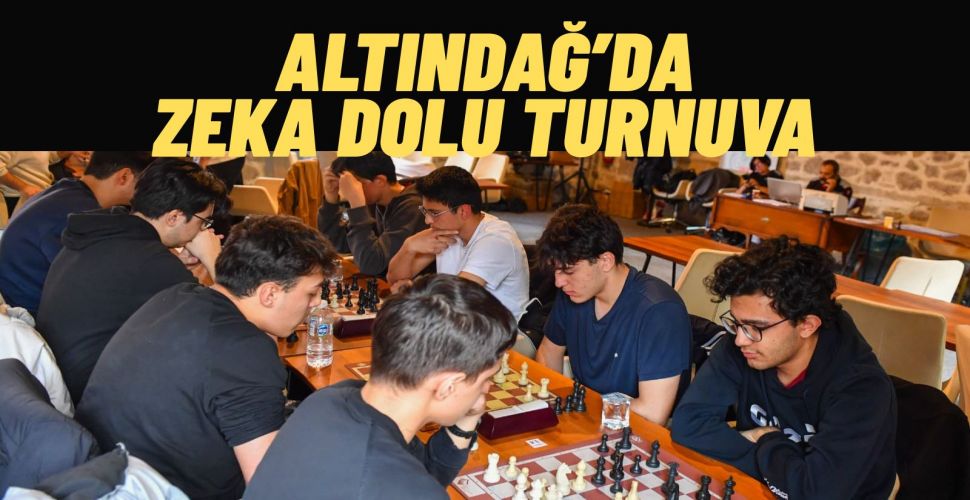 Altındağlı Zeka Küpleri Satranç Turnuvasında Buluştu