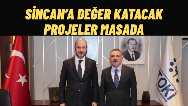 Başkan Ercan’dan TOKİ’ye Ziyaret