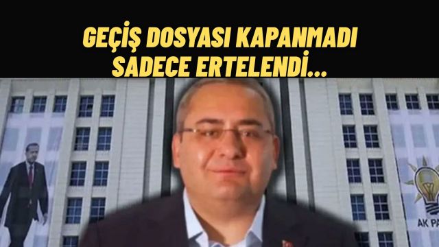 Gözler Ak Parti Grup Toplantısındaydı Özarslan Geçişinin Perde Arkası Ortaya Çıktı