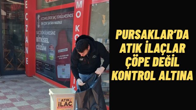 Pursaklar Belediyesi'nden Çevre ve Sağlık İçin Örnek Uygulama