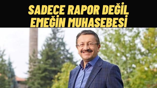 Veysel Tiryaki Açıkladı Altındağ’da Borç Bitti Yatırımlar Katlandı