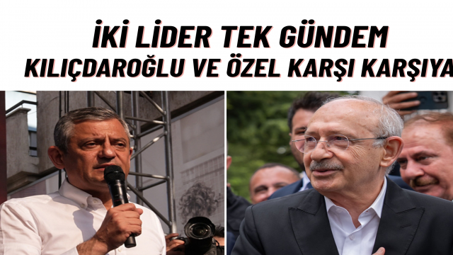 Kılıçdaroğlu CHP Genel Merkezi'nde, Özel İl Başkanlığı'nda Kurultay Cağrıları Peş Peşe Geldi