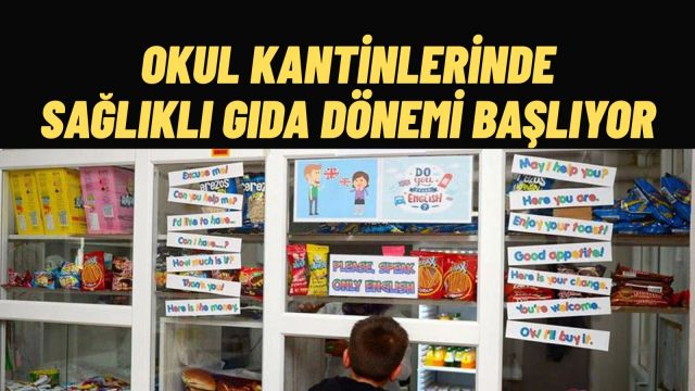 Okul Kantinlerinde Yeni Dönem Okul gıdası Logosu Olmayan Ürün Satılamayacak