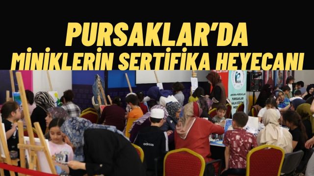 Pursaklar’da Miniklerin Gurur Günü