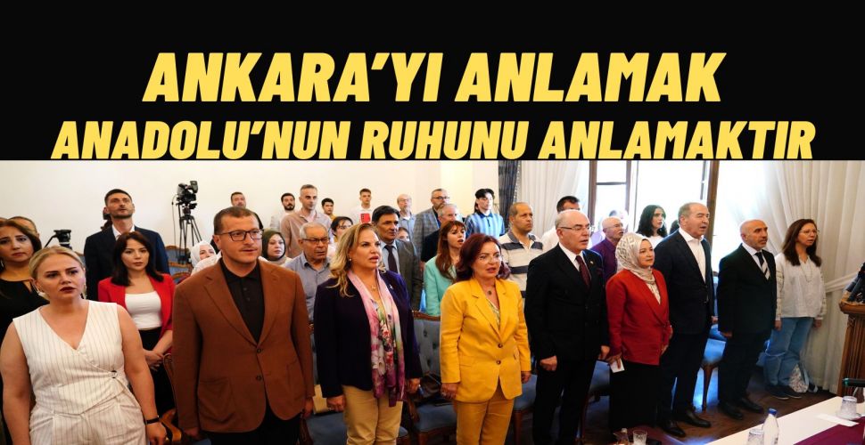 Ankara'nın Manevi Hafızası Kültür Sanat Muhabirleriyle Buluştu