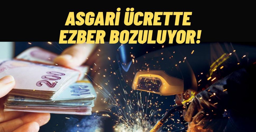 Asgari Ücrette Yeni Dönem Hazırlığı Bölgesel ve Sektörel Model Masada