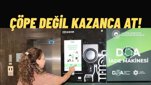 Depozito İade Sistemi Türkiye Genelinde Başladı