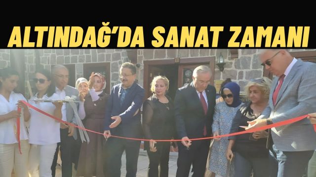 Altındağ Hamamönü’nde Sanat Dolu Dört Gün Başladı