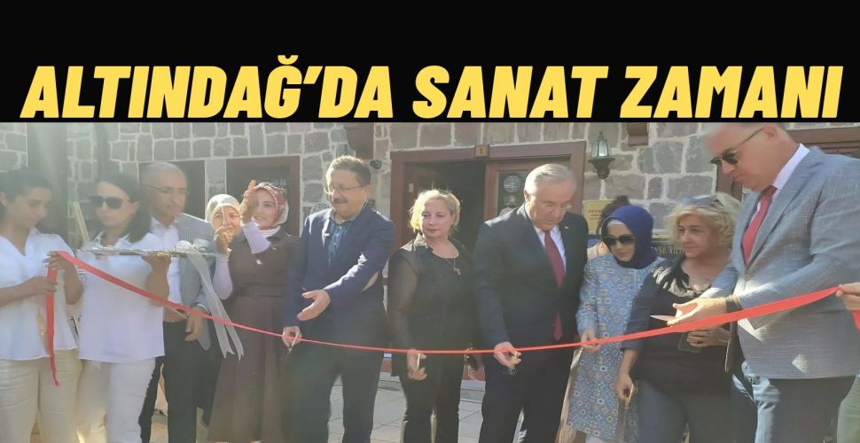 Altındağ Hamamönü’nde Sanat Dolu Dört Gün Başladı