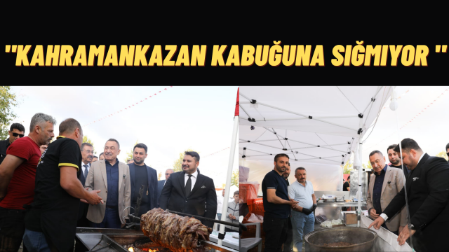 Fuat Oktay, Kahramankazan’da 2. Uluslararası Kavurma ve Gastronomi Festivali'ne Katıldı