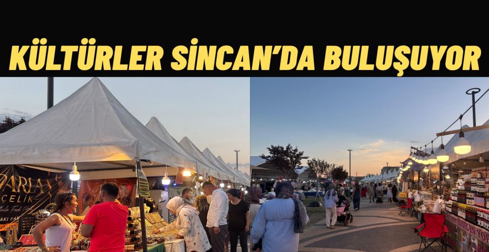 Sincan’da Kültürlerin Buluşma Noktası Yaz Festivali’ne Yoğun İlgi
