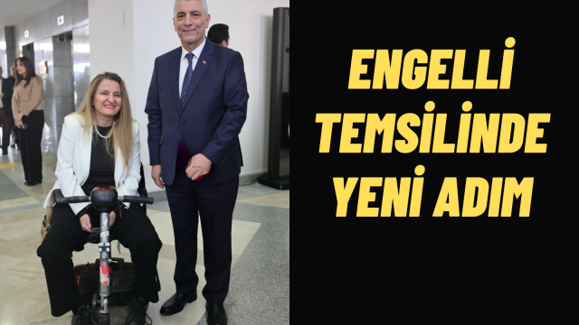 Buğday Tanesi Serkan Bayram’dan Eda Bayramoğlu Mutlu’ya Tebrik Engelli Bireyler Karar Mekanizmalarında Daha Güçlü Yer Almalı