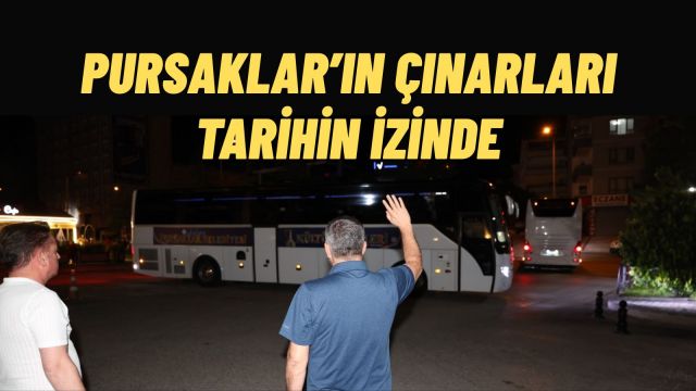 Pursaklar’ın Çınarları Kültür Yolunda