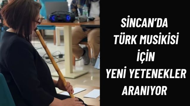 Sincan Belediyesi Türk Musikisi Konservatuvarında Yeni Dönem Heyecanı