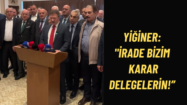 Yiğiner’den Karalama Kampanyalarına Sert Tepki Esnaf Teşkilatının İradesi Satılık Değil