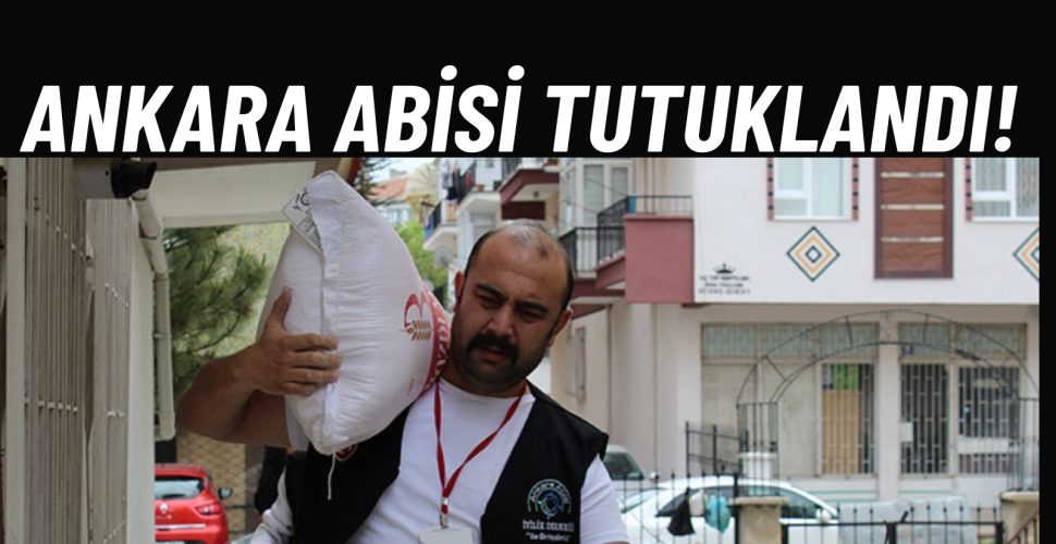 Ankara Abisi Yasin Oyanık Tutuklandı