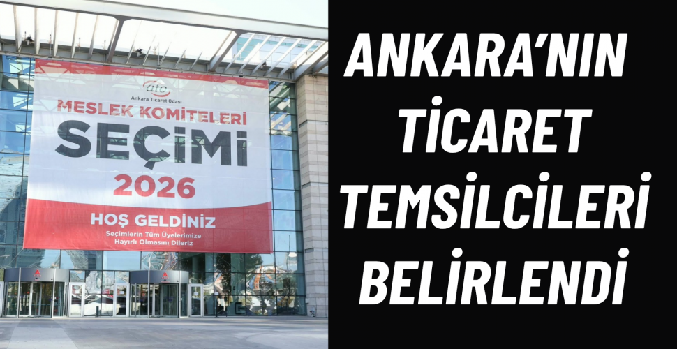 ATO Meslek Komitesi Seçimlerinde Rekor Katılım 25 Bine Yakın Üye Sandık Başına Gitti