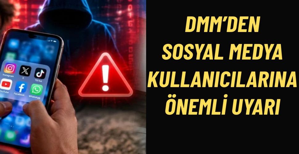 DMM'den Sosyal Medyada Yaş Doğrulama Tuzağına Karşı Uyarı