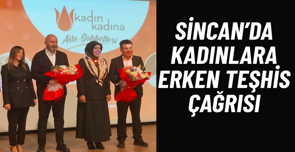 Sincan'da Kadın Sağlığı İçin Önemli Buluşma