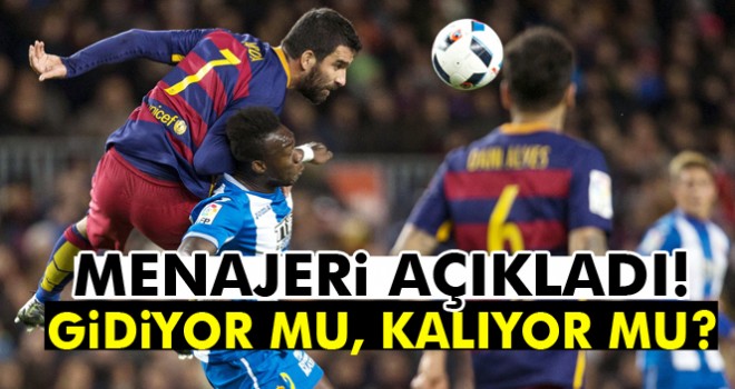 Arda Turan'ın menajeri açıkladı! Gidiyor mu? kalıyor mu?