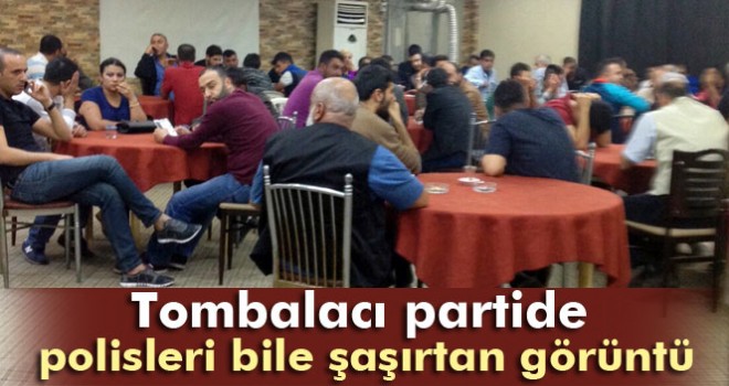 Geleceğin Türkiye Partisi tombalacı çıktı