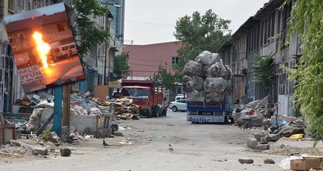 İskitler'de yıkım başladı...