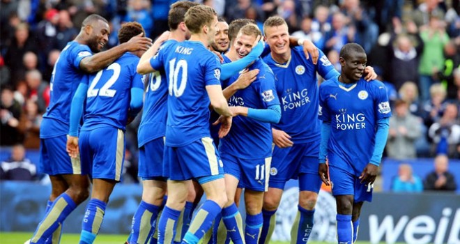 Şampiyon Leicester City