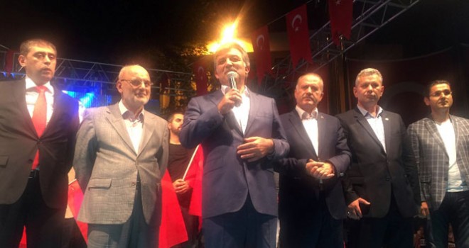 Gül: İnanın bu günleri arkada bırakacağız