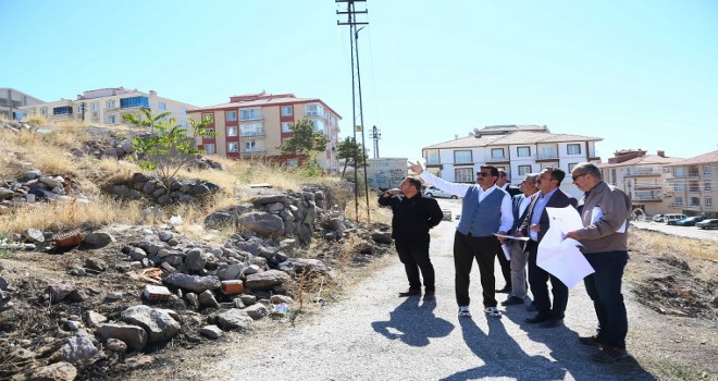 Yeni Park projelerine Atapark'tan başlandı