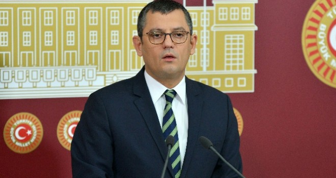 CHP Grup Başkanvekili Özel: Erken seçim kararına CHP tam destek veriyor