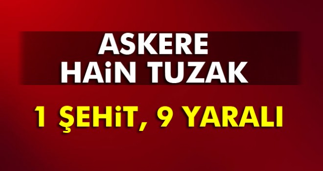 Nusaybin’de patlama: 1 şehit, 2’si ağır 9 yaralı