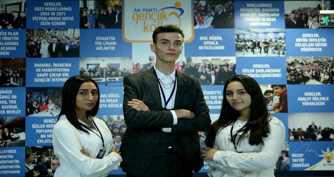 AK Parti kurulduğunda dünyaya gelmişlerdi...