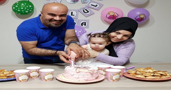 17 yıl sonra gelen mutluluğun 1. yılı