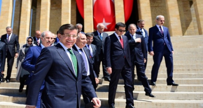 64. Hükümet Anıtkabir’de