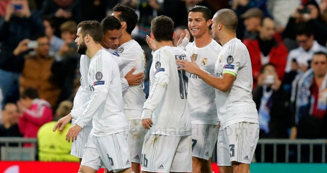Madrid gole doymadı: 8-0