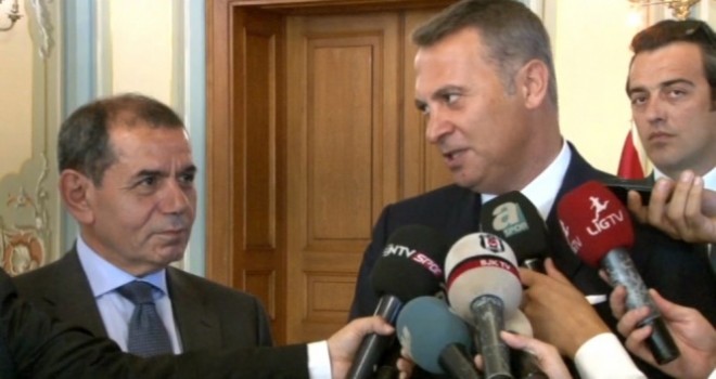 Derbi öncesi başkanlardan dostluk mesajı