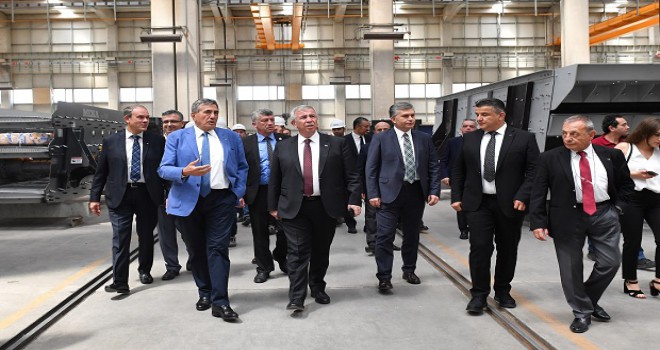 METRO ŞARTNAMESİNE YERLİ ÜRÜN KULLANMA ŞARTI GETİRECEĞİZ