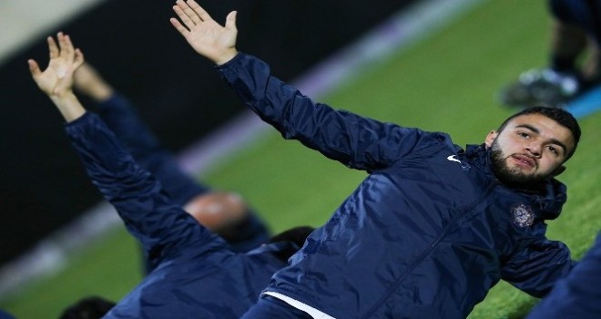 Osmanlıspor’da Alanyaspor maçının hazırlıkları başladı