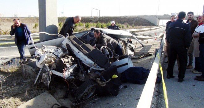 Uçağa yetişmek isterken öldüler