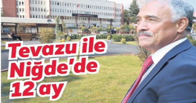 TEVAZU, SAMİMİYET, GAYRET İLE 12 AY